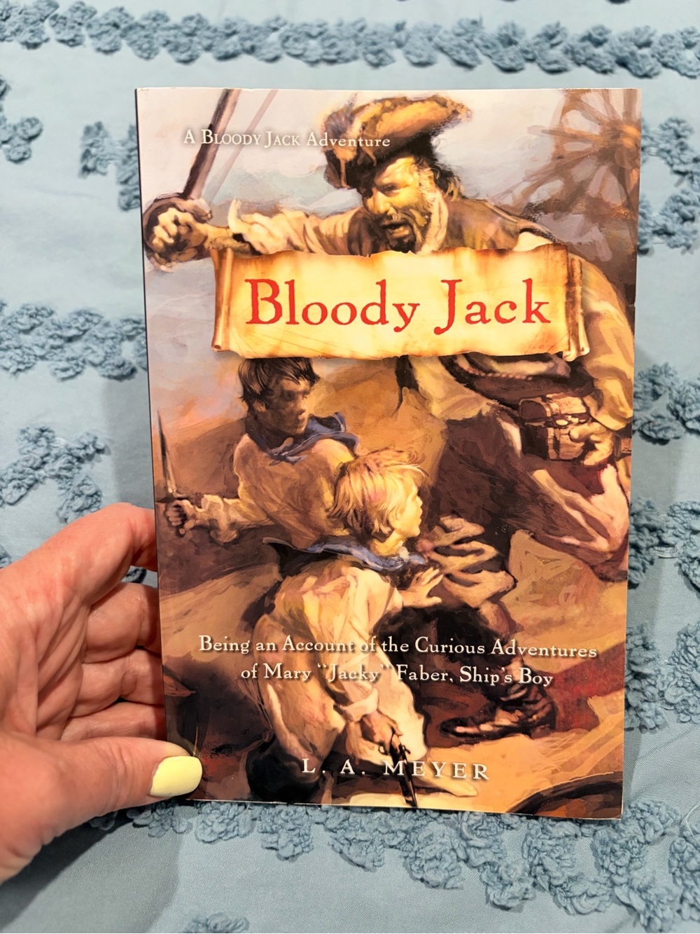 L.A. Meyer Bloody Jack Paperback Book